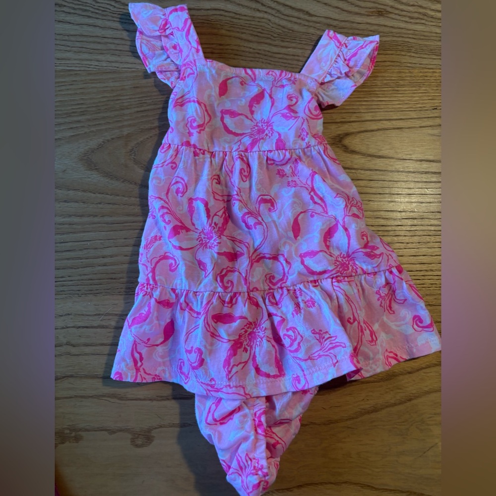 Lilly Pulitzer Dress 3-6m NWT